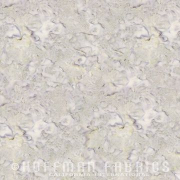 Hoffman Fabrics 1895 Watercolors Batik 1895 483 Fog