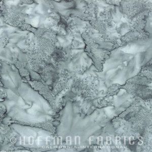 Hoffman Fabrics 1895 Watercolors Batik 1895 597 December