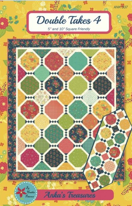 Anka&#39;s Treasures Double Takes 4 Pattern by Heather Peterson ANK337