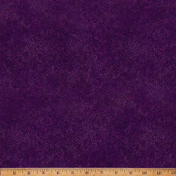 Hoffman Fabrics 24/7: Bubbles V5325 14 Purple