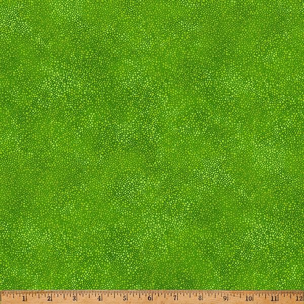 Hoffman Fabrics 24/7: Bubbles V5325 178 Leaf
