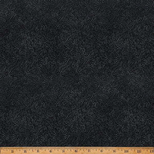Hoffman Fabrics 24/7: Bubbles V5325 4 Black