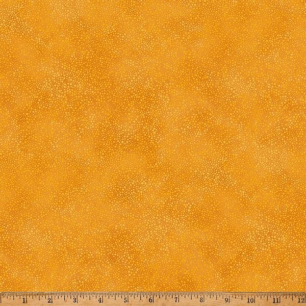Hoffman Fabrics 24/7: Bubbles V5325 47 Gold