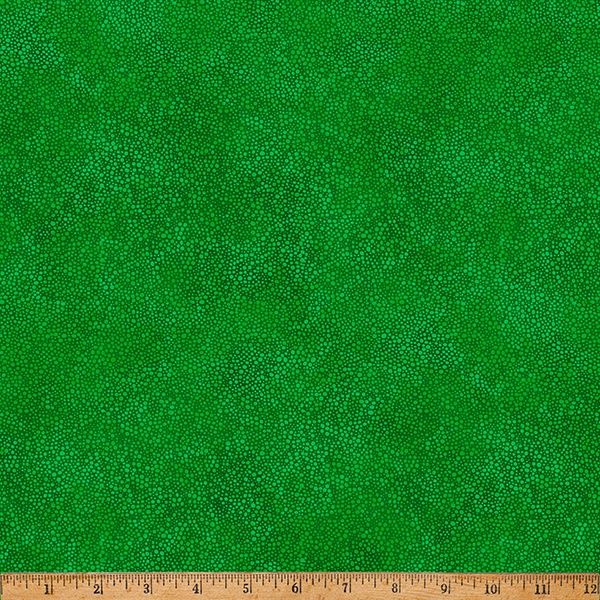 Hoffman Fabrics 24/7: Bubbles V5325 8 Green