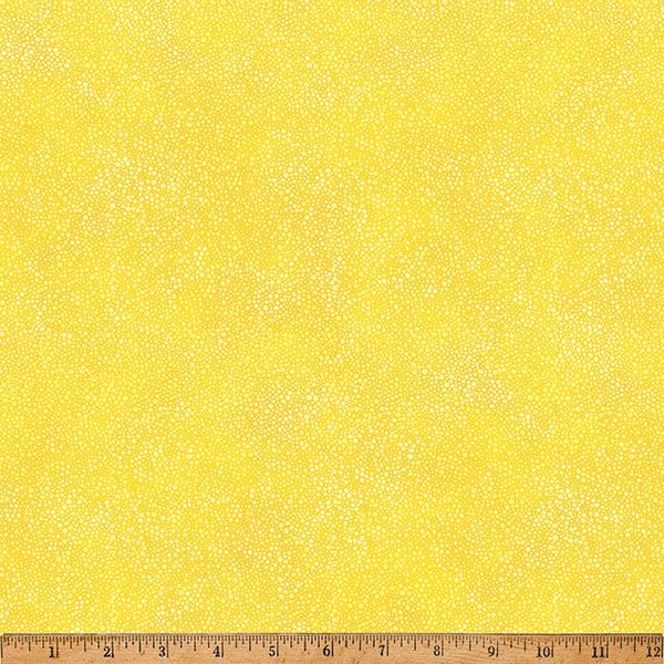 Hoffman Fabrics 24/7: Bubbles V5325 471 Buttercup