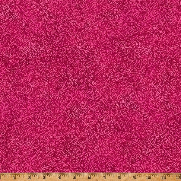 Hoffman Fabrics 24/7: Bubbles V5325 23 Fuchsia