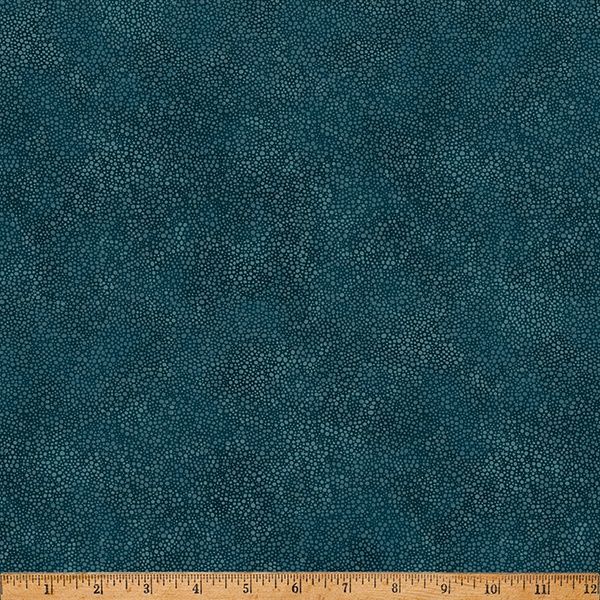 Hoffman Fabrics 24/7: Bubbles V5325 65 Denim