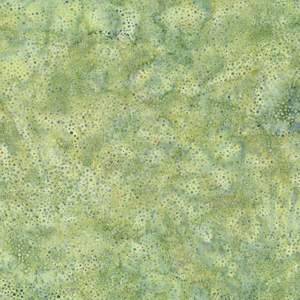 Hoffman Fabrics 885 Dot Batiks 885 106 Celery
