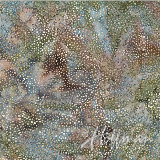 Hoffman Fabrics 885 Dot Batiks 885 294 Sandpiper
