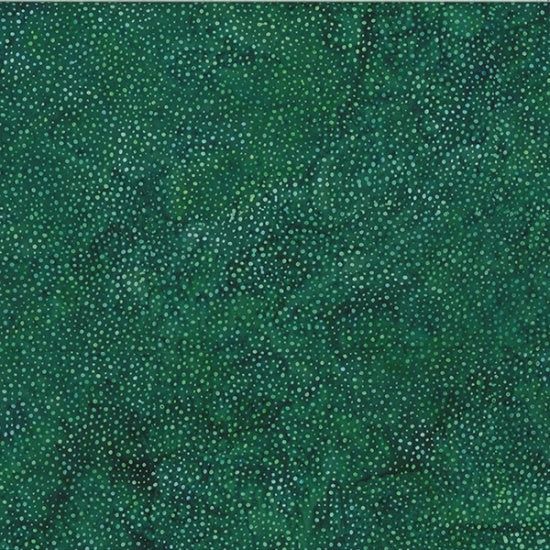 Hoffman Fabrics 885 Dots Batiks 885 44 Forest