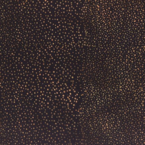 Hoffman Fabrics 885 Dot Batiks 885 A4 Antique Black