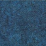 Hoffman Fabrics 885 Dot Batiks 885 758 Dark Blue