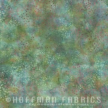 Hoffman Fabrics 885 Dot Batiks 885 79 Seafoam