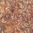 Hoffman Fabrics Bali Batik Abstract Circles V2517 168 Nutmeg
