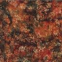 Hoffman Fabrics Bali Batik Babysbreath H H Walnut V2532 180