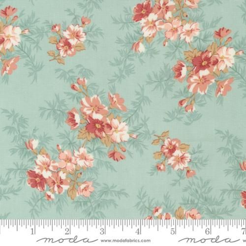Moda Fabrics 3 Sisters  Sandalwood 44384 13 Eucalyptus
