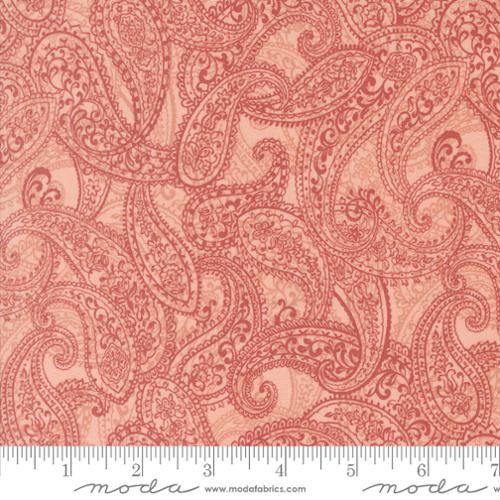 Moda Fabrics 3 Sisters  Sandalwood 44383 15 Rose Quartz