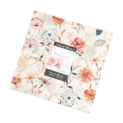 Moda Fabrics 3 Sisters  Sandalwood Layer Cake 44380LC
