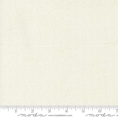 Moda Fabrics 3 Sisters  Sandalwood 44387 11 Opal White