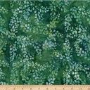 Hoffman Fabrics Bali Batik Dotty Leaf W2607 237 Aventurine