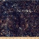 Hoffman Fabrics Bali Batik Dragonfly W2609 180 Walnut