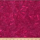 Hoffman Fabrics Bali Batik Dragonfly W2609 231 Garnet
