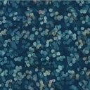 Hoffman Fabrics Bali Batik Eucalyptus Bali H WF Navy V2531 19