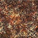 Hoffman Fabrics Bali Batik Feathers V2511 573 Pecan