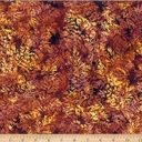 Hoffman Fabrics Bali Batik Ferns W2591 347 Lava