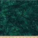 Hoffman Fabrics Bali Batik Ferns W2591 702 Deep Emerald
