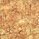Hoffman Fabrics Bali Batik Floral Damask V2513 47 Gold