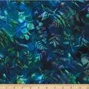 Hoffman Fabrics Bali Batik Hummingbird Garden W2584 295 Hummingbird