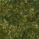 Hoffman Fabrics Bali Batik Feathers V2511 331 Herb