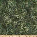 Hoffman Fabrics Bali Batik Large Fern V2548 220