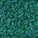 Hoffman Fabrics Bali Batik Leaf V2520 272 Mallard