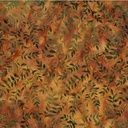 Hoffman Fabrics Bali Batik Leaf V2520 572 Bourbon