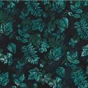 Hoffman Fabrics Bali Batik Leaves Bali H S Midnight V2534 128