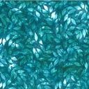 Hoffman Fabrics Bali Batik Leaves U2498 174 Seamist