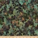 Hoffman Fabrics Bali Batik Leaves W2585 247 Juneau