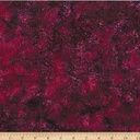 Hoffman Fabrics Bali Batik Line Texture W2588 38 Burgundy