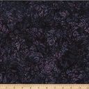 Hoffman Fabrics Bali Batik Packed Leaves W2579 46 Plum