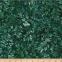 Hoffman Fabrics Bali Batik Packed Leaves W2579 60 Hunter