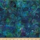 Hoffman Fabrics Bali Batik Organic Lines W2572 295 Hummingbird