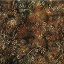 Hoffman Fabrics Bali Batik Paisley V2515 573 Pecan
