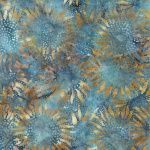 Hoffman Fabrics 884 Sunflowers Batik 884 361 Cabo