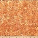 Hoffman Fabrics Bali Batik Petal Burst W2580 415 Chai Tea