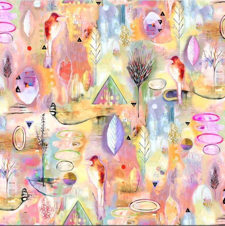 P&amp;B Textiles Awakening AWKN 05739 MU