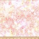 Hoffman Fabrics Bali Batik Petal Burst W2580 480 Creamsicle