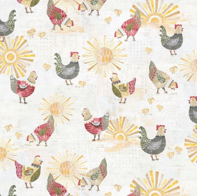 P&amp;B Textiles Chicken Scratch CSCR 5721 E