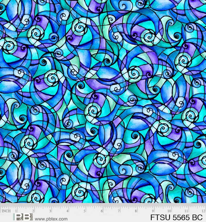 P&amp;B Textiles Flower to the Sun FTSU 05565 BC